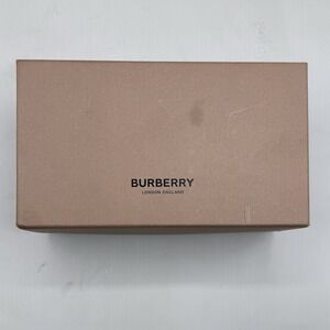 Burberry Empty Gift Box Small Authentic For Wallets Or Glasses Or Scarf
